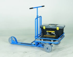 Tõukekäru sinine 690x585mm, 150kg, I58010 - Image 2