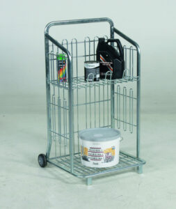 Kaubakäru 550x649x1040 mm, I57254 - Image 2