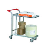 Kauplusekäru,võre, 2-riiulit 1030x1020x530mm, I57250