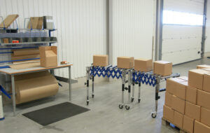 Rullkonveier 1295mm, I1211039000 - Image 2