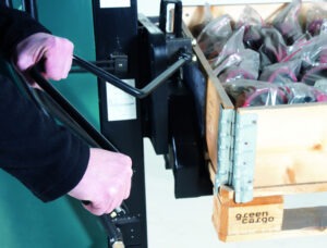 Manuaalne virnastaja Ergo 800 kg/900 mm, I45510 - Image 2