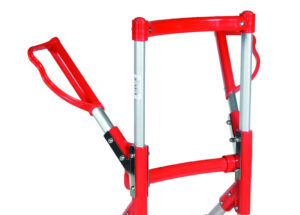 Alumiinium pakikäru 250kg, I57390 - Image 4