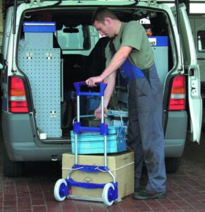 Pakikäru RuXXac-Business 490x1030mm, 125kg kokkupandav, I57410 - Image 9