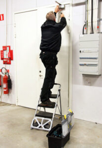 Nokk-käru-treppredel 880x500x710 mm, I39101 - Image 5