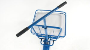 Tõukekäru sinine 690x585mm, 150kg, I58010 - Image 5