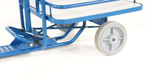 Tõukekäru sinine 690x585mm, 150kg, I58010 - Image 6