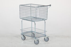 Postikäru,võre, 2-riiulit 715x415x965 mm, I57252 - Image 2