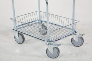 Postikäru,võre, 2-riiulit 715x415x965 mm, I57252 - Image 3