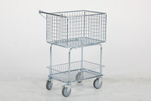 Postikäru,võre, 2-riiulit 715x415x965 mm, I57252 - Image 4