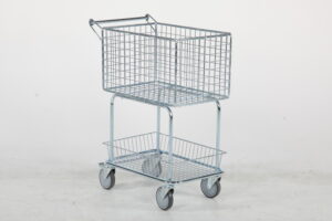 Postikäru,võre, 2-riiulit 715x415x965 mm, I57252 - Image 5