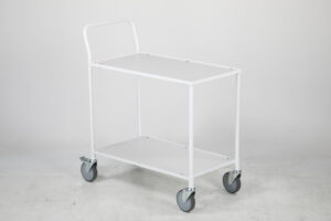 Riiulkäru 830x465x985, valge, I57210 - Image 2