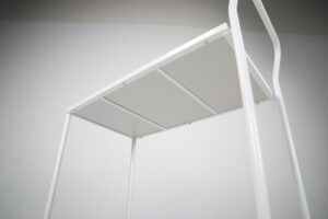 Riiulkäru 830x465x985, valge, I57210 - Image 3