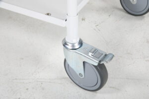 Riiulkäru 830x465x985, valge, I57210 - Image 4