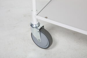 Riiulkäru 830x465x985, valge, I57210 - Image 5