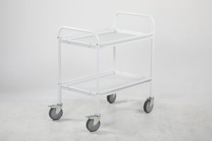 Riiulkäru 766x580x945, valge, I57240 - Image 2