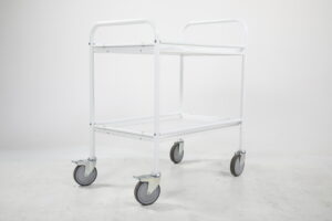 Riiulkäru 766x580x945, valge, I57240 - Image 3