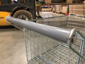 Postikäru,võre, 2-riiulit 715x415x965 mm, I57252 - Image 6