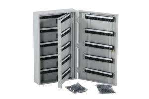 Шкаф для ключей 650x120x350, 200 слотов для ключей, I71134