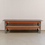 Töölaud 2500x900 mm, filmivineer 21 mm