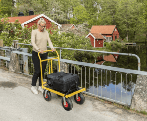 Kaubakäru 1336x650x1090mm, 400kg, KOKM144650 - Image 3