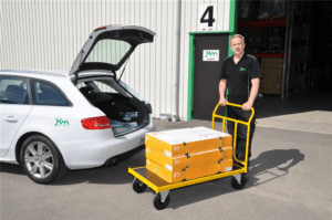 Kaubakäru 836x500x1020mm, 400kg, KOKM144400B - Image 2