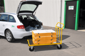 Kaubakäru 836x500x1020mm, 400kg, KOKM144400B - Image 3