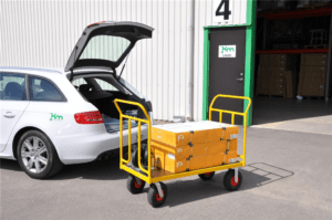 Kaubakäru 1336x650x1090mm, 400kg, KOKM144650 - Image 2