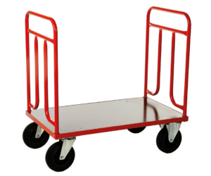 Platvormkäru 1200x700x1000mm, 500kg, KOKM731-5B - Image 2