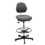 Kassatool Aktiv polsterdatud kangaga, kõrgus 630-890 mm, GL601026101