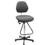 Kassatool Aktiv polsterdatud kangaga, kõrgus 630-890 mm, GL601026103