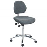 ESD Töötool Office polsterdatud kangaga, kõrgus 500-630 mm, GL623025260