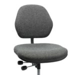 ESD Töötool Office polsterdatud kangaga, kõrgus 700-960 mm, GL621025272 - Image 3