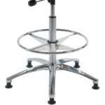 ESD Töötool Office polsterdatud kangaga, kõrgus 700-960 mm, GL621025272 - Image 2