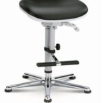 ESD Töötool Clean-room kunstnahk, kõrgus 620-870 mm, GL85914112571 - Image 3