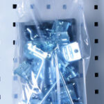 Set of 30 hooks for perforated wall, 74113 - Image 2