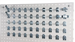 Set of 50 hooks for perforated wall, I74115