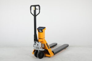 Pumptõstuk kaaluga, PU rattad, I42010 - Image 6