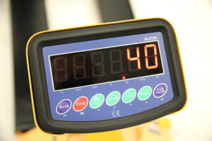 Pumptõstuk kaaluga, PU rattad, I42010 - Image 8