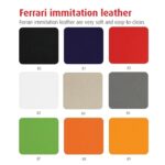 Töötool Aktiv Ambla kunstnahk, kõrgus 630-890 mm, GL601070101 - Image 5