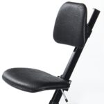 Seisutugi kunstnahk, must, GL751800 - Image 2