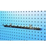 Horisontaalne mutrivõtmete hoidik perfoseinale 70x290 mm, I74228 - Image 2