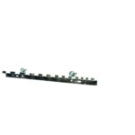 Horisontaalne mutrivõtmete hoidik perfoseinale 70x290 mm, I74228