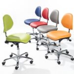 Töötool Aktiv Ambla kunstnahk, kõrgus 630-890 mm, GL601070101 - Image 4