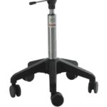 Taburet Beta Octopus ratastega, kõrgus 590-780 mm, GL30212190000 - Image 3