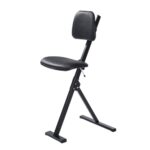 Seisutugi kunstnahk, must, GL751800