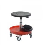 Taburet Sigma 400P ratastega, kõrgus 370-500 mm, GL2030011000