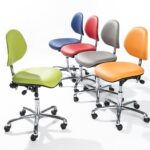 Töötool Aktiv Alba kunstnahk, kõrgus 520-650 mm, GL603070100 - Image 4