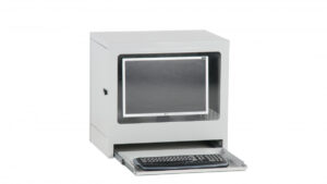 Arvutikapp 595x450x640 mm hall, I71156 - Image 5