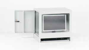 Arvutikapp 595x450x640 mm hall, I71156 - Image 2