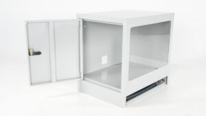 Arvutikapp 595x450x640 mm hall, I71156 - Image 4